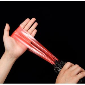 Disposable Plastic Bag Rolls for Household Waste Disposal Thickened and Portable