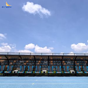 China Portable Bench Shelter with 4-12 People Capacity 35X35X14 cm Dimensions and 5 Years Warranty on sale