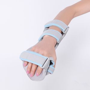 Medical Hand Aluminum Alloy Splint Wrist Splint Support Protect Finger