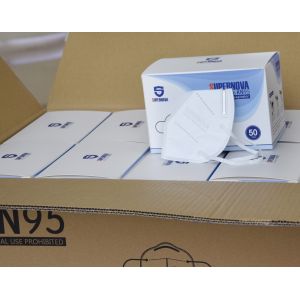 KN95 Protective face mask earloop In Stock