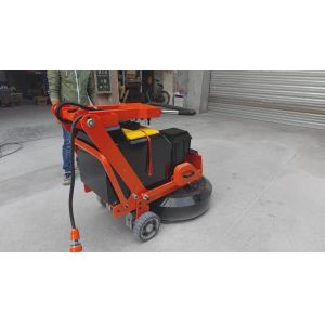 Remote Control Concrete Grinding Machine Floor Polisher With Planetary System