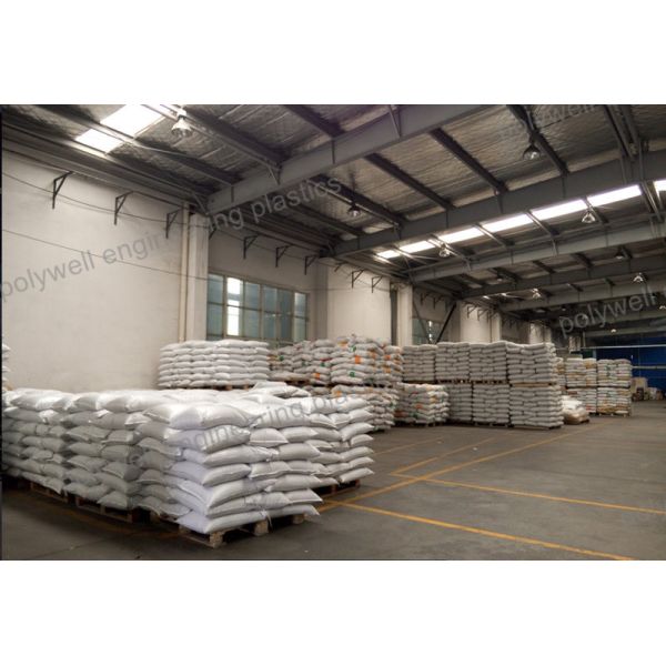 Modified Nylon Glass Fiber Reinforced GF25 PA66 Granules Extrusion Grade For Building