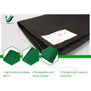 Polypropylene And Polyester Fiber Geofabric Bag For Culvert Slope Protection
