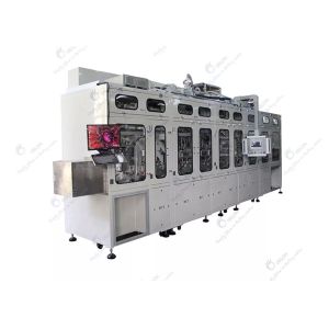 Cylindrical Cell Line Cylindrical Cell Pack Assembly Line Lithium Ion Battery