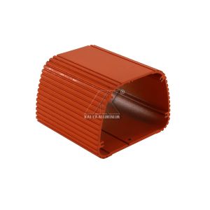 Empty Speaker Box 6063 Furniture Aluminium Profiles With Cnc Drilling Holes
