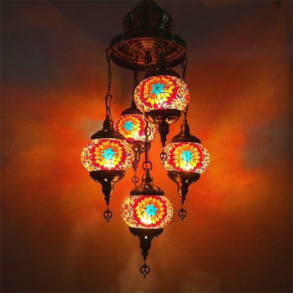 Chandelier lighting vintage restaurant decoration moroccan chandelier(WH-DC-33)