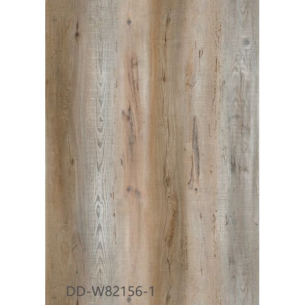 Eco Friendly SPC Vinyl Flooring Waterproof Pine Oak Forest Wood Grain Unilin Click GKBM DD-W82156-1