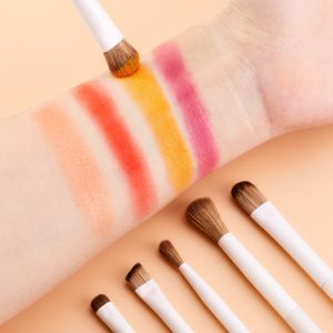 Jessup 10pcs Makeup Brush set Synthetic Eyeshadow Liner Blending Highlight