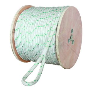 Double Braided Marine Rope 3/8" X 15' Dock Line for Shoreline Use