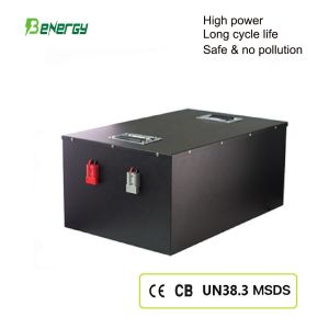 Long-lasting 48V 160Ah Rechargeable LiFePO4 Battery For Electric Boat With Bluetooth Function