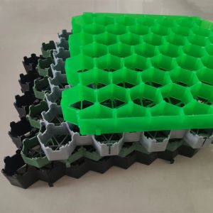 Landscape Turf Grass Paver 500*500*50MM HDPE Grass Grids Pavers with Modern