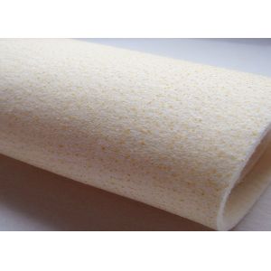 China 500gsm Aramid felt needle punched filter / aramid filter for vacuum cleaner on sale
