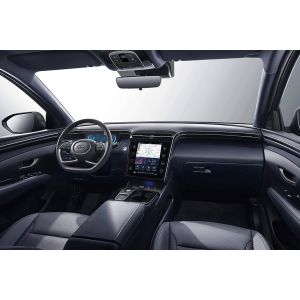2024 Hyundai Tucson Hybrid Electric Steering System Touch Screen and FWD SUV