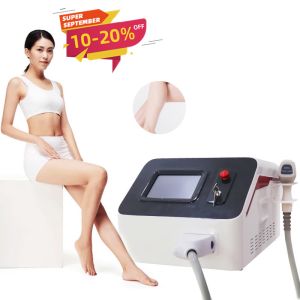 Cheap Portable 808 808nm Diode 3 Wavelength Laser Permanent Hair Removal Depilation Skin Rejuvenation Cooling Technology Machine for sale