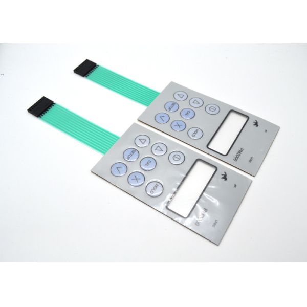 Quality Embossed Tactile Waterproof Membrane Switch With Protection Film On Overlay wholesale