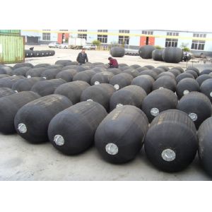 Long Life Marine Pneumatic Rubber Fender Durable Protective
