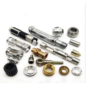 Sharp Corner Metal Spare Parts Machining Turning Al 2024 7075 Material