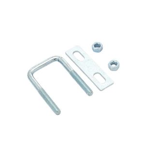 ZINC Finish U Bolt And Fastener For Customized Colors Bracket Shaped Structure
