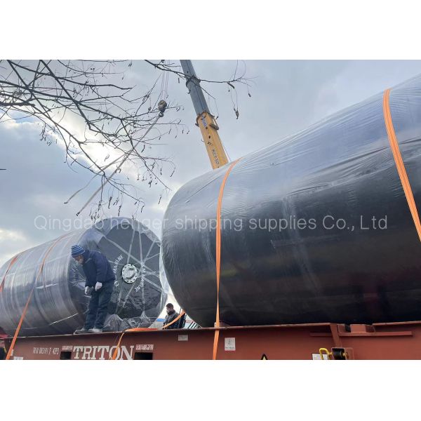 Quality High Density Foam Inside Dock Suspension Foam Filled Fender Light Weight 2.5*4.1m wholesale