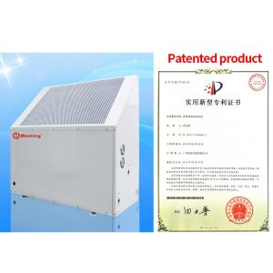 18.4KW Super Quiet Air Source Heating System Connect With Radiator And Floor