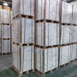 Stong Stiffness Grey Chip Board / 700 - 1500mm Laminated / Single Ply