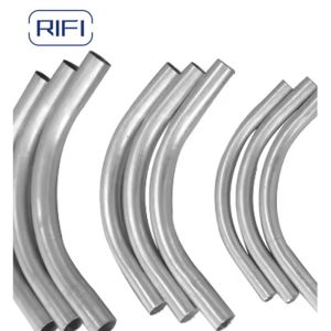 Wholesale High Quality Pre-Galvanized Steel EMT Conduit Elbow 90 Degre EMT Elbow