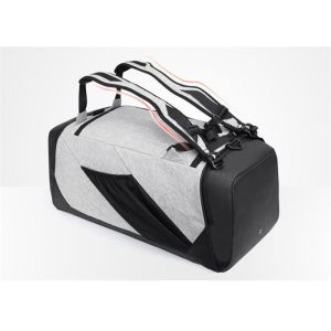 Gym Duffle Bag Backpack , Personalized Duffle Bag With Shoe Compartment