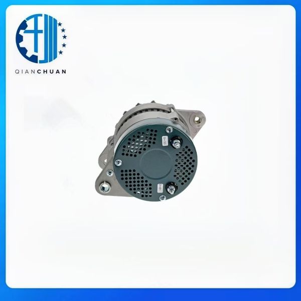 600-861-6110 24V 60A Alternator For Komatsu 6D114 Engine PC300-8 PC350-8 PC360-8 Excavator Parts