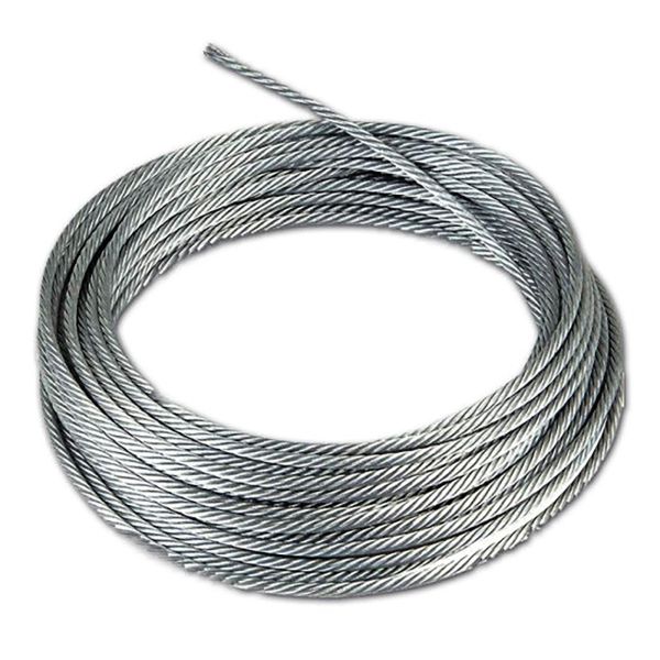 6x26 iwrc/6*26 Compacted Swaged Galvanized Steel Wire Rope 1'' 7/8 '' for Steel