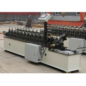 Stud And Track Roll Forming Machine Galvanized Ceiling Angle Bead Structure