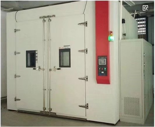 Heavy Duty Mechanical Walk In Environmental Test Chamber , Controlled Environmen
