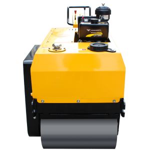 Cheap High Quality Walk Behind Road Roller Road Construction Machinery China Vibratory Roller Compactor for sale