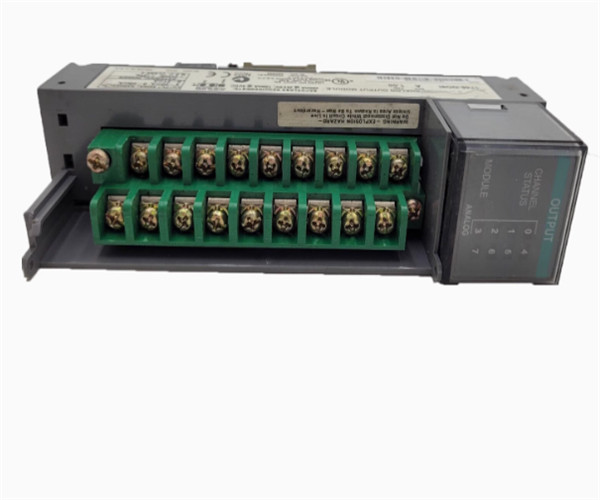 Quality Allen-Bradley 1746-NO8I Analog Output Module  Progmable Logic Controller Module wholesale