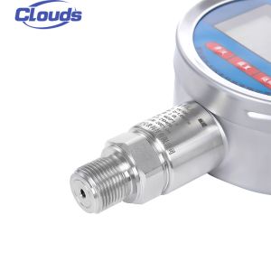 Auto Standby Digital Pressure Gauge For Long Battery Life In Air And Fuel