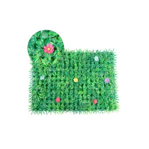 Customized Artificial Plants Grass Wall Tropical Jungle Style Fake Hang Plant