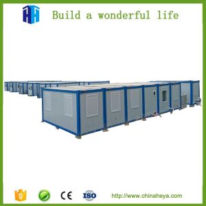 prefab sandwich panel container house for qatar labour camp accommodation