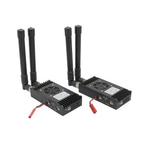 Cheap Drone Data Link 15km Range 25dBm Output Power DC12V for sale