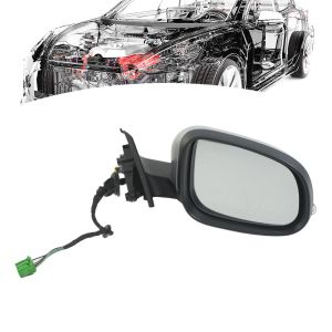 Replacement Rear View Mirror 31442585 Fits V40 2013 to 2019 Models