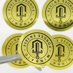 OEM Personalised Wine Sticker Labels Custom Eye Catching Printing