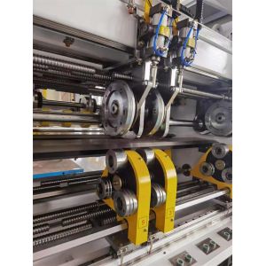 Thin Blade Slice Scorer Corrugated Cardboard Cutting Machine with 260*158 Blade