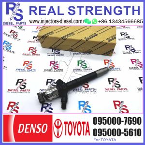 injector nozzle 23670-0R050 23670-09270 injector for Toyota 1AD-FTV 2AD-FTV