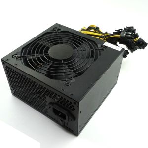 PSU Miner Case Desktop Computer Power Supply Within 0.99 Factor Correction