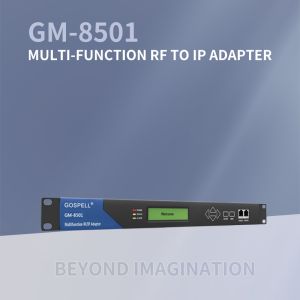 Cheap TS Convert FTA Satellite Receiver 16APSK 32APSK DVB-S2 To IP Demodulator RF To IP Adapter for sale