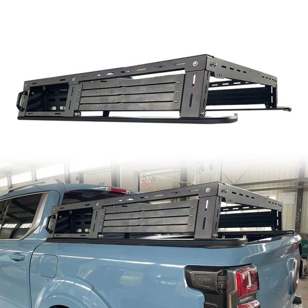 High Aluminium Alloy Pickup Truck Racks For Toyota Hilux REVO / GWM POER