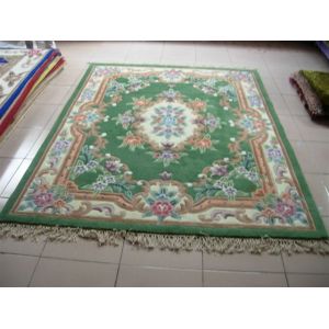 Cheap Traditional Design Flower Handtufted Carpet From China Shimax for sale