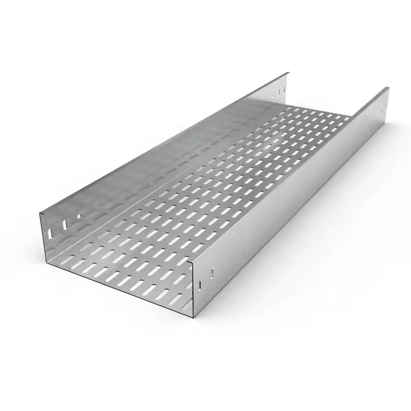 Customizable Galvanized Steel Cable Tray with Aluminium Alloy and Stainless