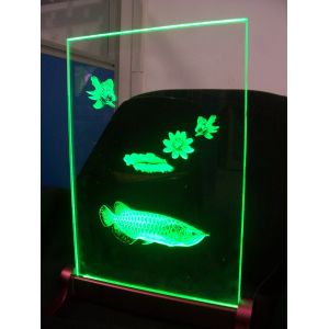 China Subsurface 3D Laser Glass Engraving Machine High Precision Marking on sale