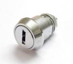 High Security Cam Lock with S shape key