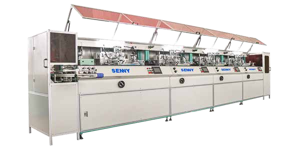 1-12 Color Customized Fully Automatic Modular Bottle Screen Printer With IR