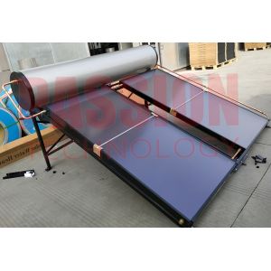 Cheap Integrated Pressurized Water Heater Copper Pipe Collector for sale